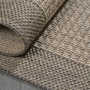 Conceptum Alfombra Visón 3091 Polipropileno 120 x 180 cm Color Visón Suave y Elegante