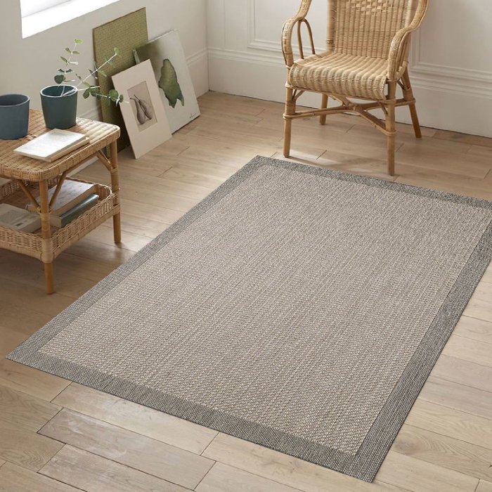 Conceptum Alfombra Visón 3091 Polipropileno 120 x 180 cm Color Visón Suave y Elegante Conceptum Alfombra Visón 3091 Polipropileno 120 x 180 cm Color Visón Suave y Elegante