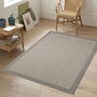 Conceptum Alfombra Visón 3091 Polipropileno 120 x 180 cm Color Visón Suave y Elegante