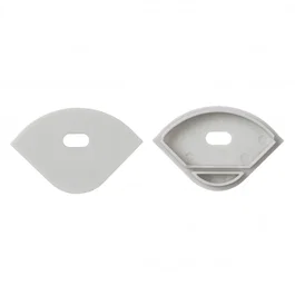 Tapón Final LLE-ALP016R con Agujero para Perfiles de LED