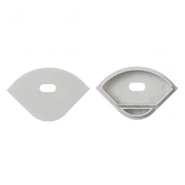 Tapón Final LLE-ALP016R con Agujero para Perfiles de LED