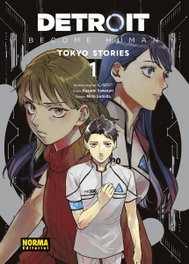 Detroit Become Human: Tokyo Stories 01, Quantic Dream - Norma Editorial