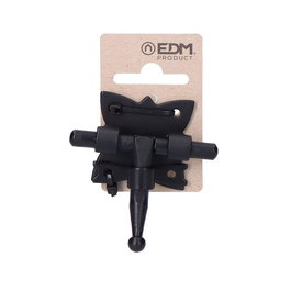Edm Pasador Rústico Negro 40 mm