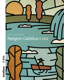 SANTILLANA (22).RELIGION 3ºESO (CONSTRUYENDO MUNDOS), AA.VV - SANTILLANA