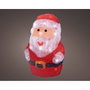 Lumineo Figura Papá Noel Acrílico con LED Luz Fría