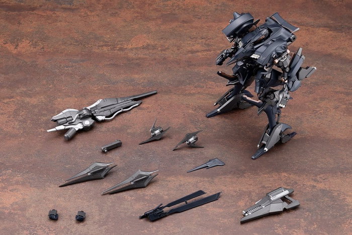 Kotobukiya Armored Core V Maqueta 1/72 Rayleonard 03-AALIYAH Orlea