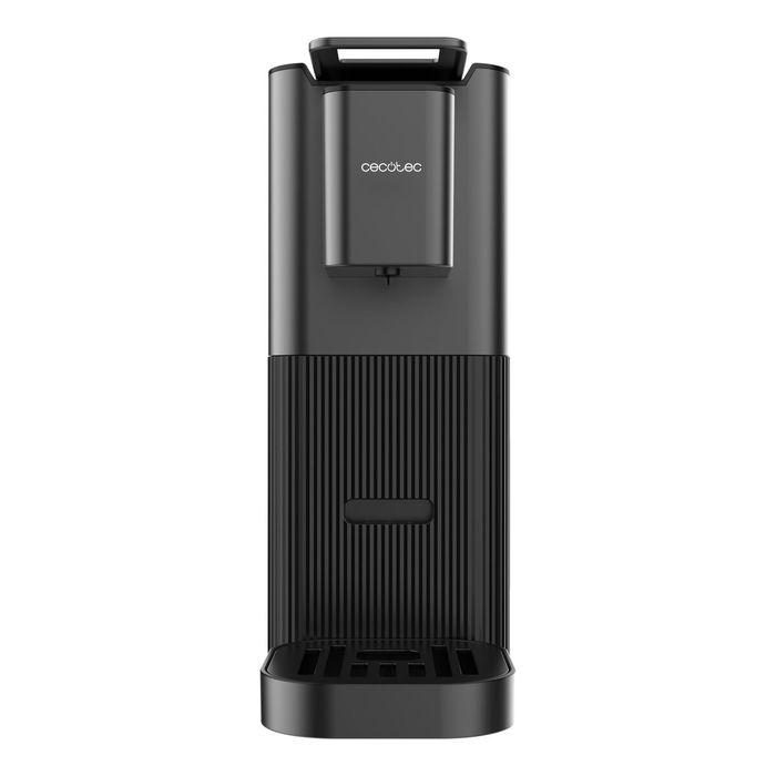 Cecotec Cafetera de Cápsulas Power Caps 20, 1400W, 20 bar, negra, apagado automático