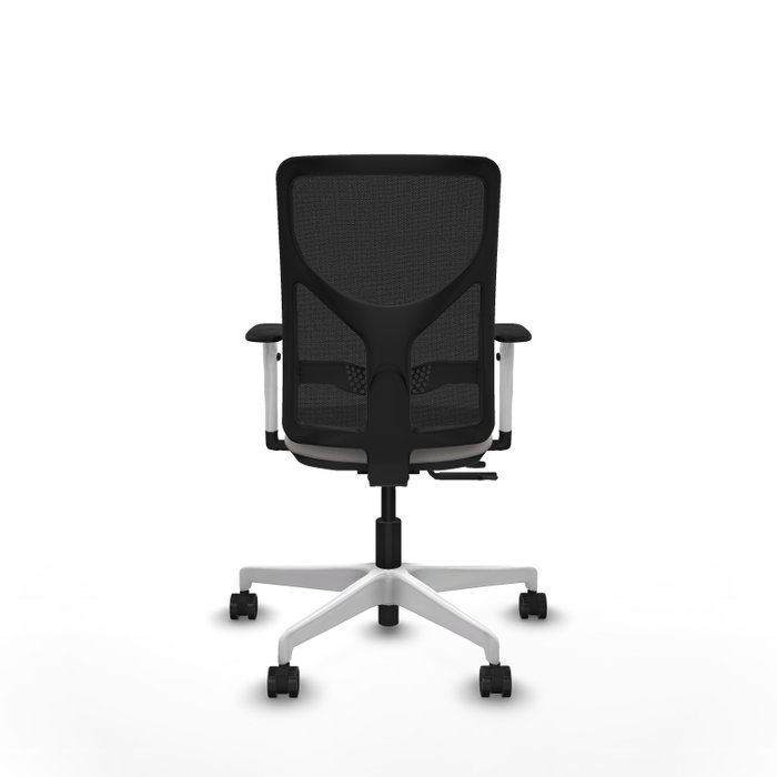 PIQUERAS Y CRESPO Silla de oficina Motilla con mecanismo Sincro/Traslack Blanco/Negro PIQUERAS Y CRESPO Silla de oficina Motilla con mecanismo Sincro/Traslack Blanco/Negro