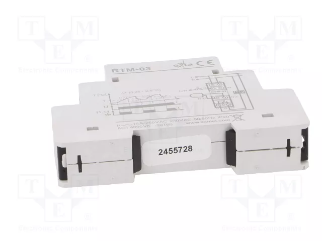 ZAMEL RTM-03 Regulador de Temperatura NTC