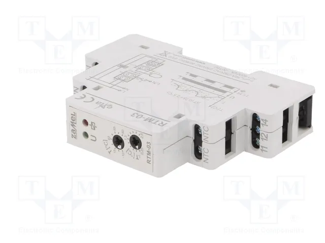 ZAMEL RTM-03 Regulador de Temperatura NTC