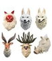 La princesa Mononoke Magnete Mystery Box 3D Character (6)
