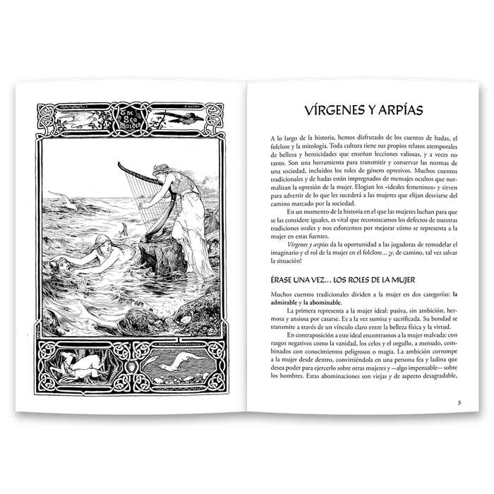 El Refugio de Ryhope Vírgenes y Arpías Juego de Rol