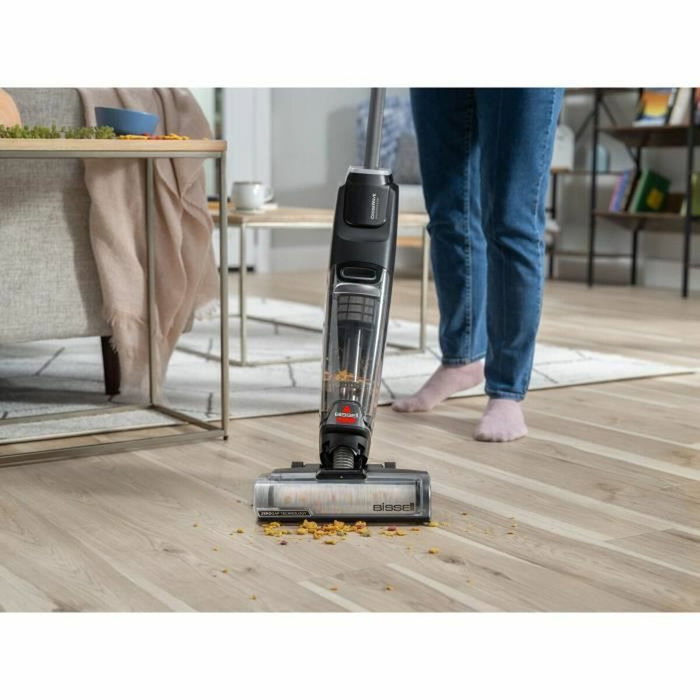Bissell CrossWave OmniForce Edge Select Limpiador Inalámbrico 3 en 1 Negro y Gris