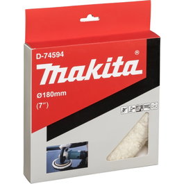 Makita Disco de Pulido de Lana 180 mm D-74594