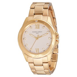 Pierre Cardin CF.1009.MG Reloj para Mujer Dorado