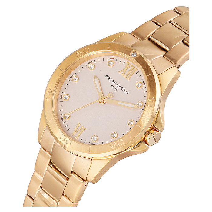 Pierre Cardin CF.1009.MG Reloj para Mujer Dorado