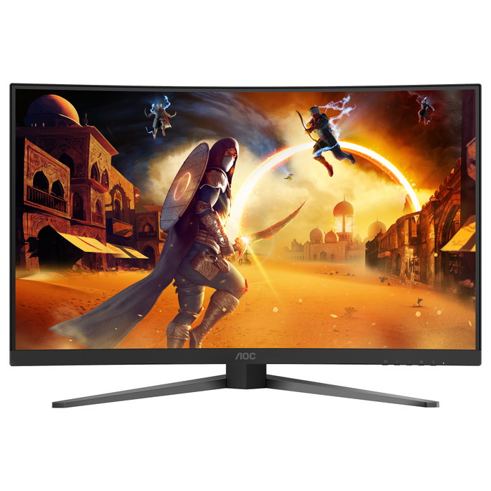 AOC C32G4Z Monitor Gaming Curvo 32 Pulgadas Full HD 260 Hz