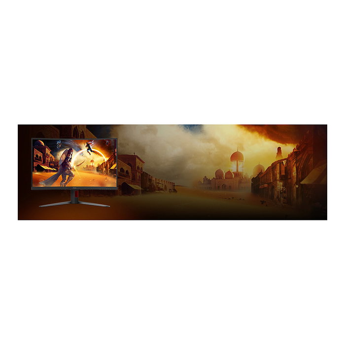 AOC C32G4Z Monitor Gaming Curvo 32 Pulgadas Full HD 260 Hz