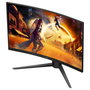 AOC C32G4Z Monitor Gaming Curvo 32 Pulgadas Full HD 260 Hz