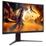 AOC C32G4Z Monitor Gaming Curvo 32 Pulgadas Full HD 260 Hz