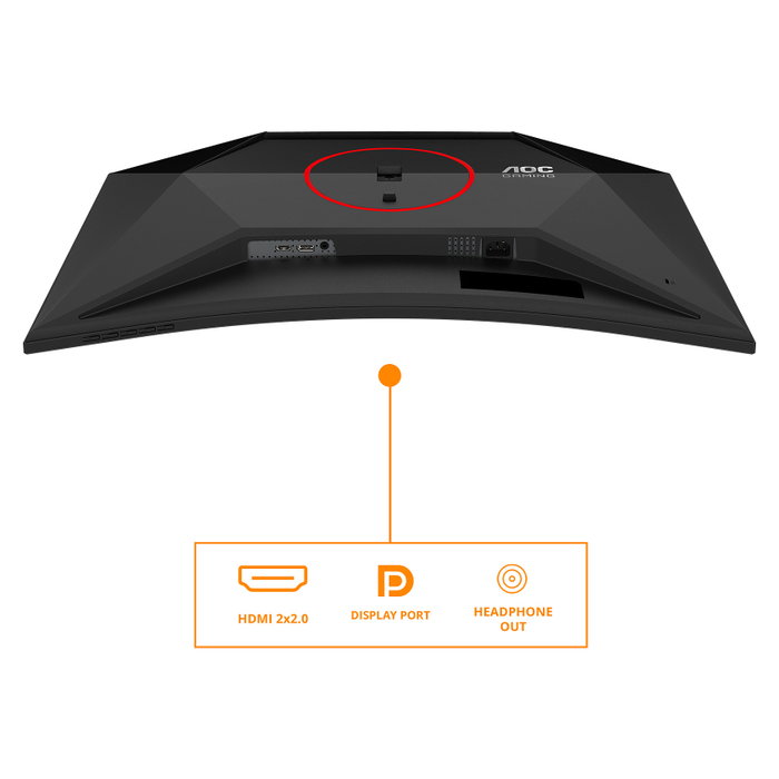 AOC C32G4Z Monitor Gaming Curvo 32 Pulgadas Full HD 260 Hz