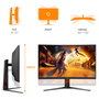 AOC C32G4Z Monitor Gaming Curvo 32 Pulgadas Full HD 260 Hz