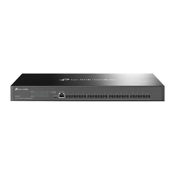 TP-Link TL-SX3016F Switch Gestionado de 16 Puertos 10G SFP+