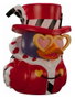 Hazbin Hotel Mini Figura PVC Valentino 5 cm