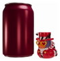 Hazbin Hotel Mini Figura PVC Valentino 5 cm