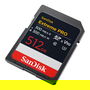 SanDisk Extreme PRO 512GB SDXC UHS-II V90, Tarjeta de Memoria de Alta Velocidad 300MB/s, Clase 10, U3, Resistente (SDSDXXD-512G-GN4IN)