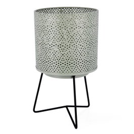 Vinthera Soporte con Macetero Moa Verde (6 Unidades)