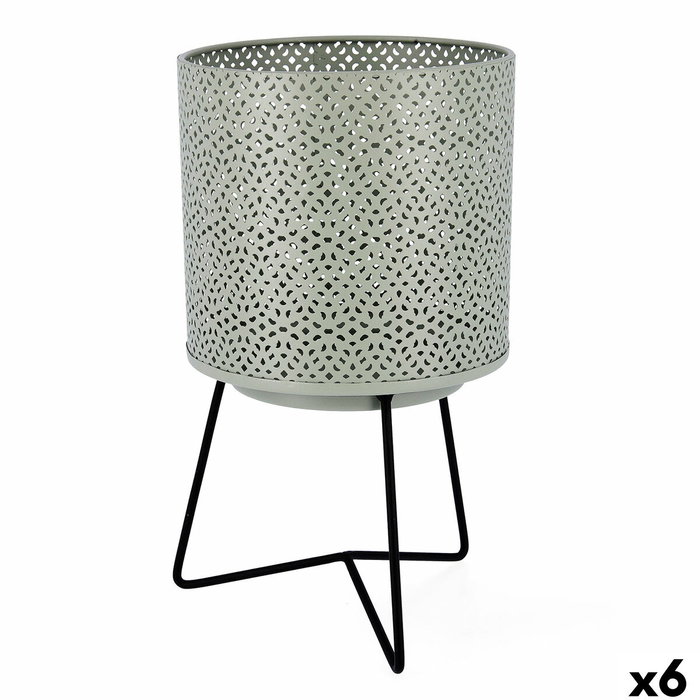 Vinthera Soporte con Macetero Moa Verde (6 Unidades)