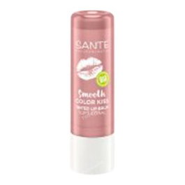 SANTE NATURKOSMETIK Bálsamo Labial Color Kiss 01 Soft Coral 4,8 Gr
