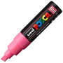 Posca Marcador PC-8K Rosa Punta Biselada 8,0 mm