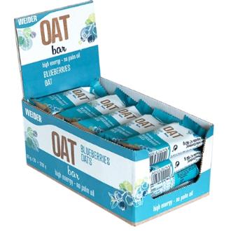 WEIDER Barrita Oat Bar Arándanos 20 Unidades WEIDER Barrita Oat Bar Arándanos 20 Unidades