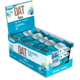 WEIDER Barrita Oat Bar Arándanos 20 Unidades