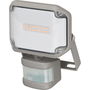 Foco LED Brennenstuhl AL E 10 W 1010 Lm Gris Detector de Movimiento (3000 K)
