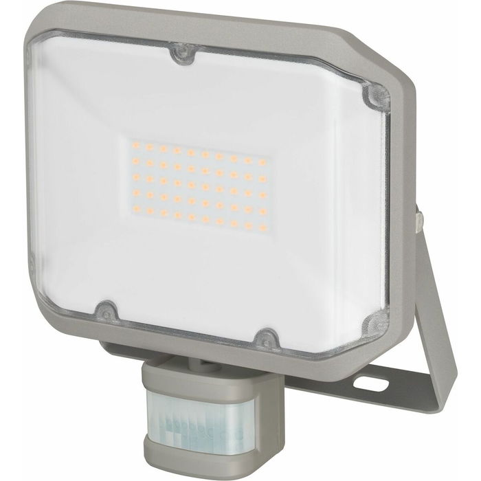 Foco LED Brennenstuhl AL E 10 W 1010 Lm Gris Detector de Movimiento (3000 K)
