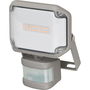 Foco LED Brennenstuhl AL E 10 W 1010 Lm Gris Detector de Movimiento (3000 K)