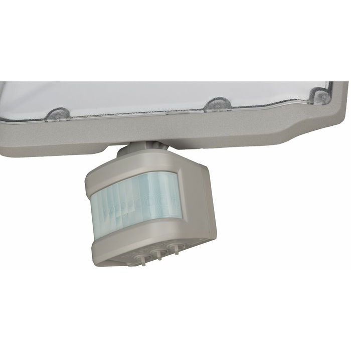Foco LED Brennenstuhl AL E 10 W 1010 Lm Gris Detector de Movimiento (3000 K)