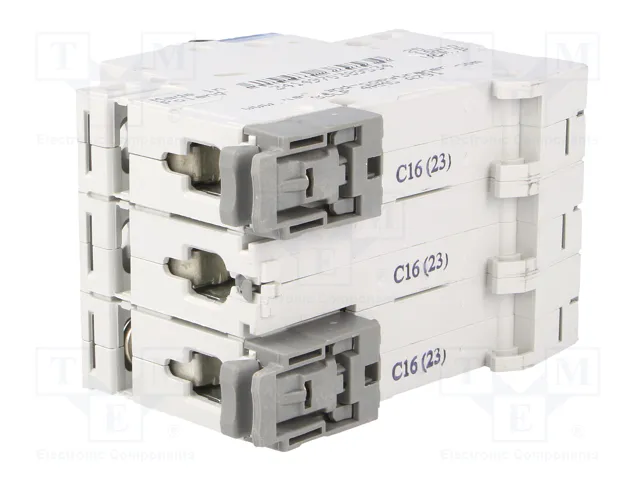 LEGRAND Interruptor magnetotérmico S300 TX 16A 3P Característica C