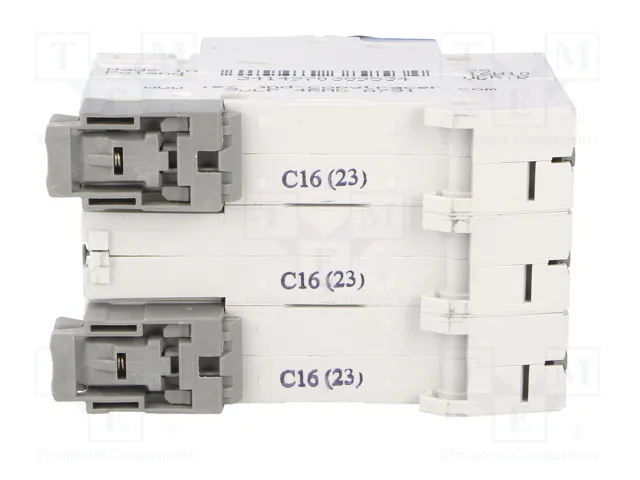 LEGRAND Interruptor magnetotérmico S300 TX 16A 3P Característica C