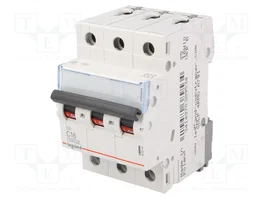 LEGRAND Interruptor magnetotérmico S300 TX 16A 3P Característica C