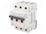 LEGRAND Interruptor magnetotérmico S300 TX 16A 3P Característica C