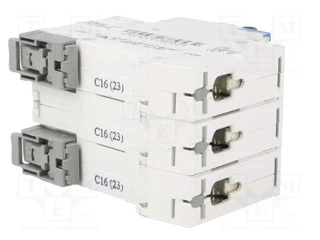 LEGRAND Interruptor magnetotérmico S300 TX 16A 3P Característica C