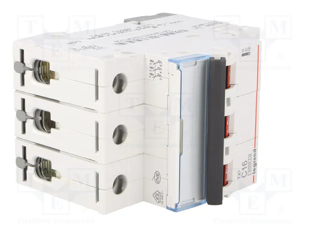 LEGRAND Interruptor magnetotérmico S300 TX 16A 3P Característica C