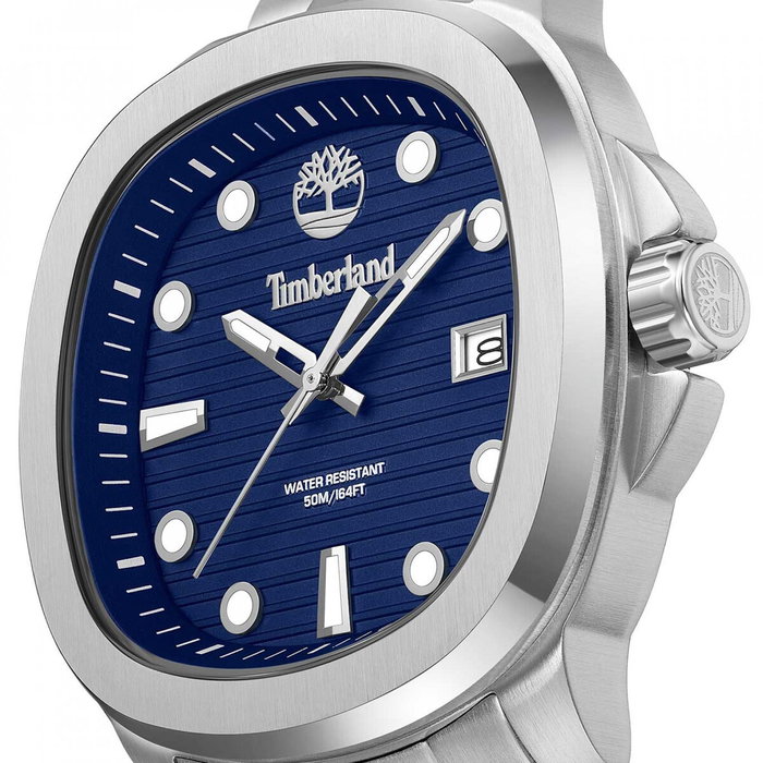 Reloj Hombre Timberland TDWGH0083303 Plateado