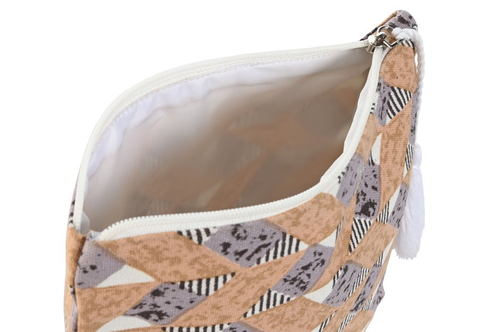 DKD Home Decor Neceser Mediterraneo Colección Zambia Marron Coral 5 x 25 x 20 cm (3 Unidades) DKD Home Decor Neceser Mediterraneo Colección Zambia Marron Coral 5 x 25 x 20 cm (3 Unidades)