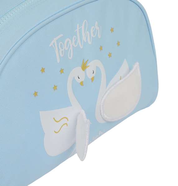 Safta Neceser Glowlab Cisnes Adaptable a Carro 28x18x10cm Safta Neceser Glowlab Cisnes Adaptable a Carro 28x18x10cm