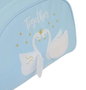 Safta Neceser Glowlab Cisnes Adaptable a Carro 28x18x10cm